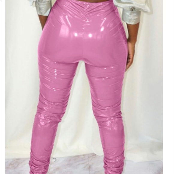 Brand new faux leather skinnys - Picture 3 of 3